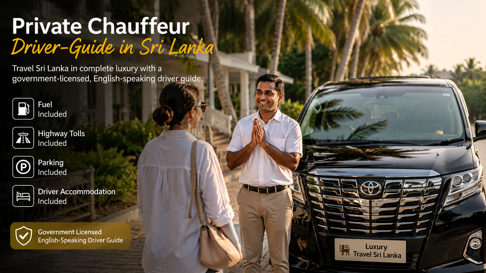 Private Chauffeur Driver-Guide